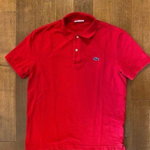 J Crew x Lacoste - Polo Shirt - Size 5
